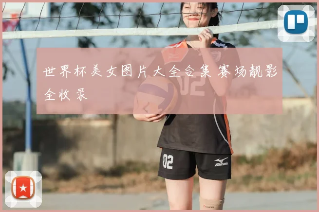 世界杯美女图片大全合集 赛场靓影全收录