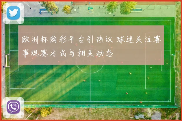 欧洲杯购彩平台引热议 球迷关注赛事观赛方式与相关动态