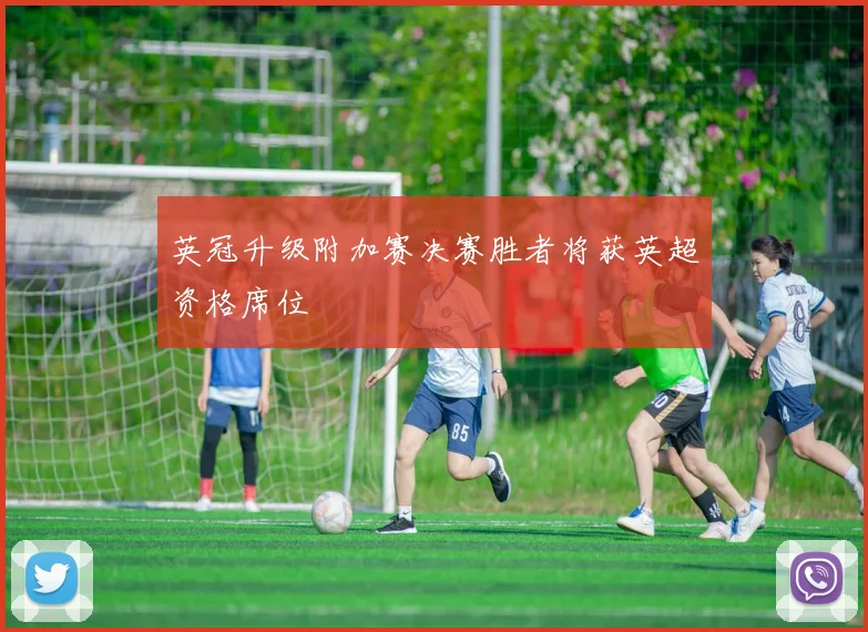 英冠升级附加赛决赛胜者将获英超资格席位